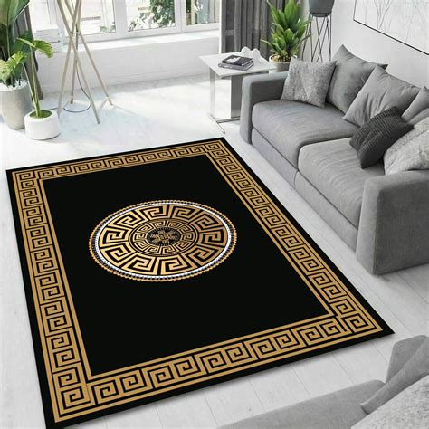 versace rug uk